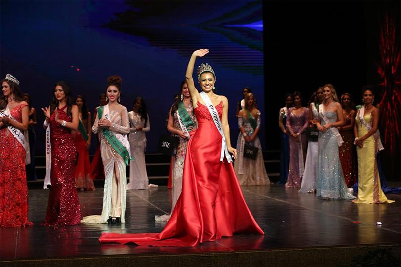 Cynthia Magpatoc Thomalla crowned Miss Eco International 2018