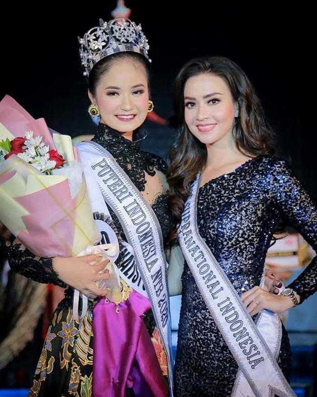 Shalsabila Lestari Putri Suteja Crowned Puteri Indonesia Ntb 2020