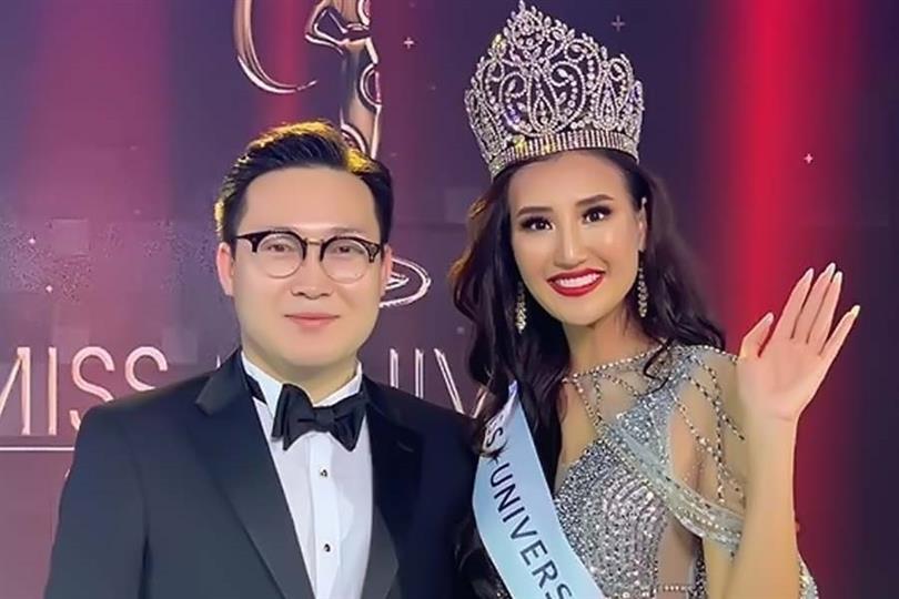 Gunzaya Victoria crowned Miss Universe Mongolia 2019