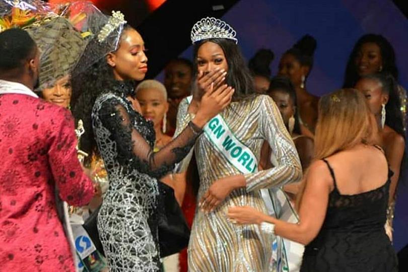 Nyekachi Douglas crowned Miss World Nigeria 2019