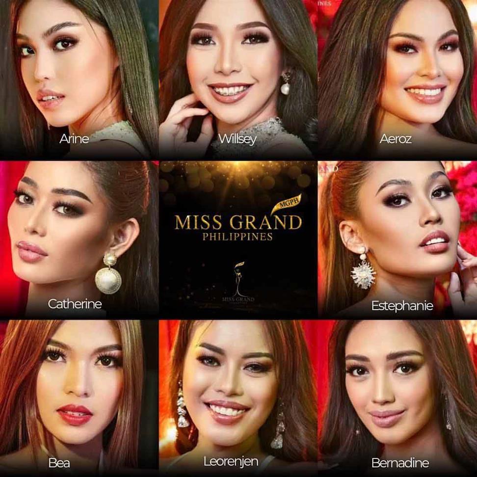 Wilsie Perez Aeroz Ganiban Catherine Camilon Estephanie Delgado Bea Fajardo Leorenjen Gonzaga Bernadine Nicolas