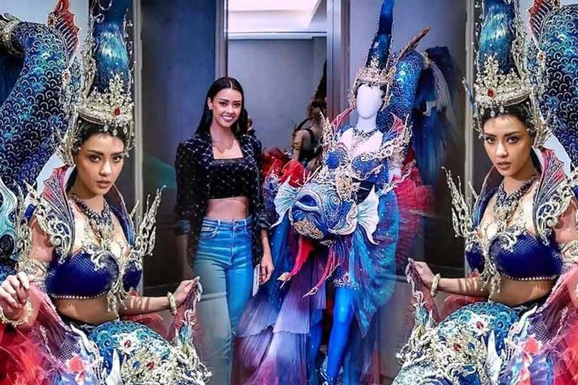 Amanda Obdam Miss Universe Thailand 2020 National Costume