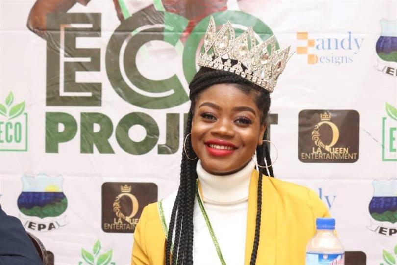 Miss Earth Liberia 2020 Robell Hovers embarks on her Eco-Project