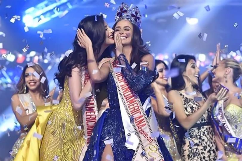 Regina Peredo of Mexico crowned Reina Hispanoamericana 2019