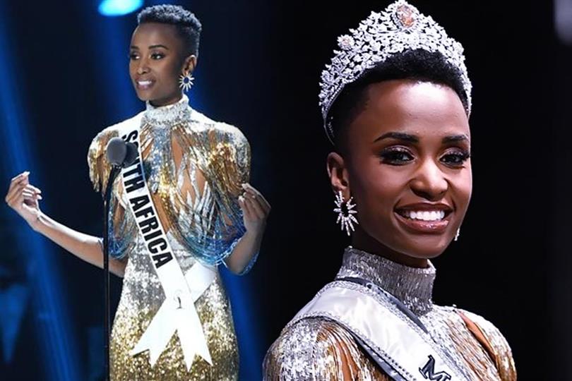 Miss Universe 2019 Zozibini Tunzi Miss USA 2019 Cheslie Kryst