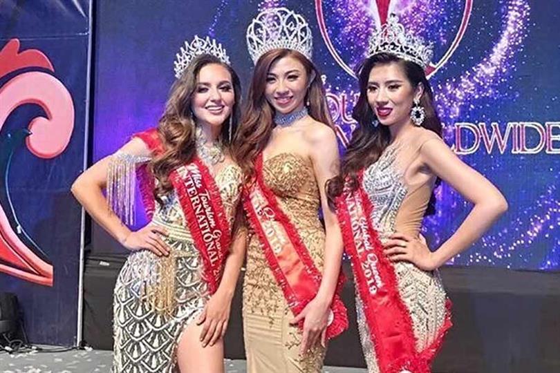 Yingwei Chuah of Malaysia crowned Miss Tourism Queen Worldwide 2019