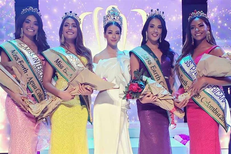 Yenny Carrillo crowned Miss Earth Colombia 2019