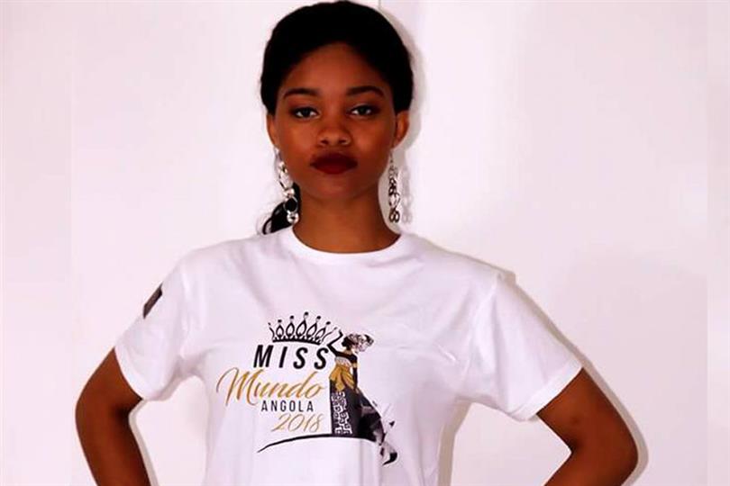 Nelma Ferreira elected Miss World Angola 2018