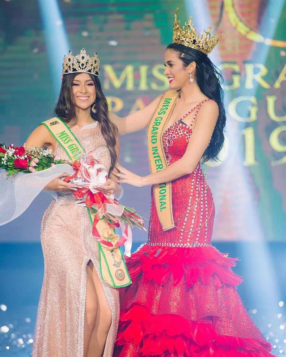 Milena Rodríguez of Itapúa crowned Miss Grand Paraguay 2019