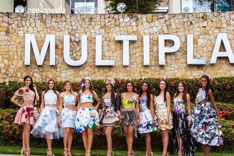 Miss Costa Rica 2015 finalists