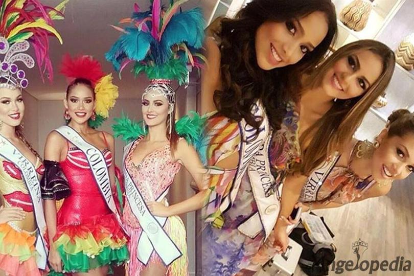 Miss Colombia winners seen in Carnaval de Barranquilla Carnival