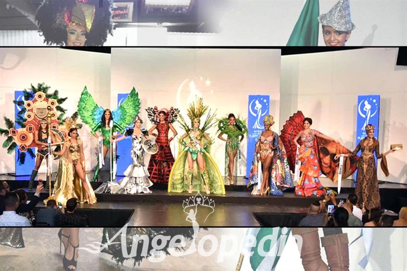 Miss Universe Puerto Rico 2017 Top 10 National Costumes