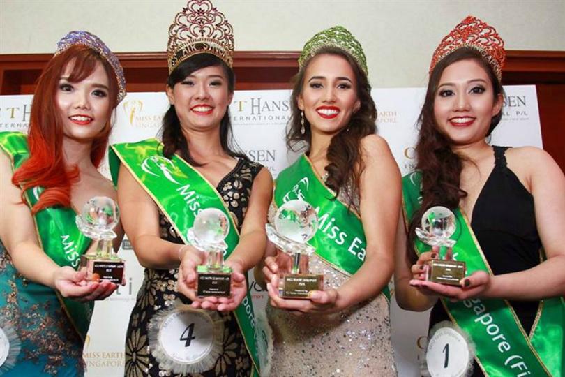 Manuela Bruntraeger crowned as Miss Earth Singapore 2016