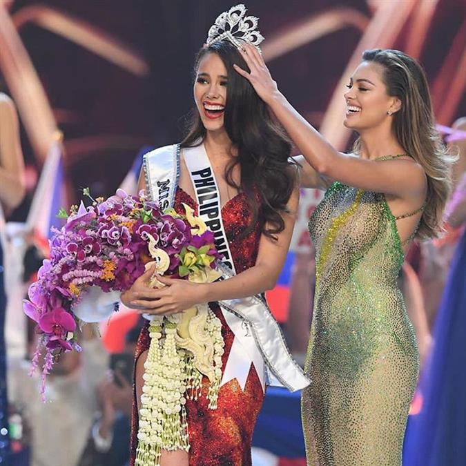 Catriona Gray of Philippines crowned Miss Universe 2018