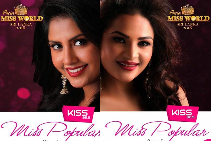 Miss World Sri Lanka 2018 Meet the Contestants