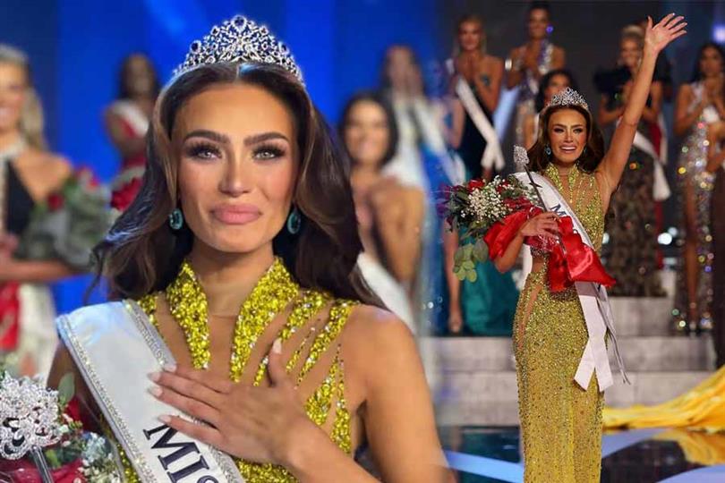 Noelia Voigt of Utah crowned Miss USA 2023