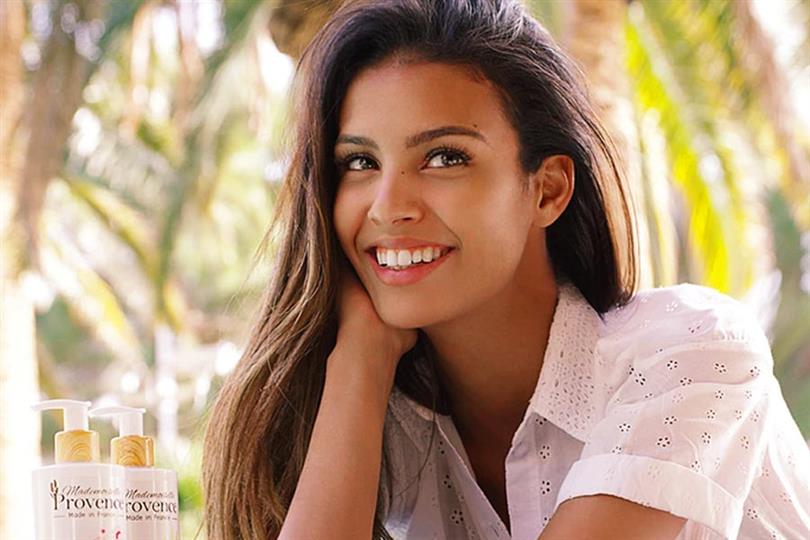 Chloé Mortaud Miss world France 2009