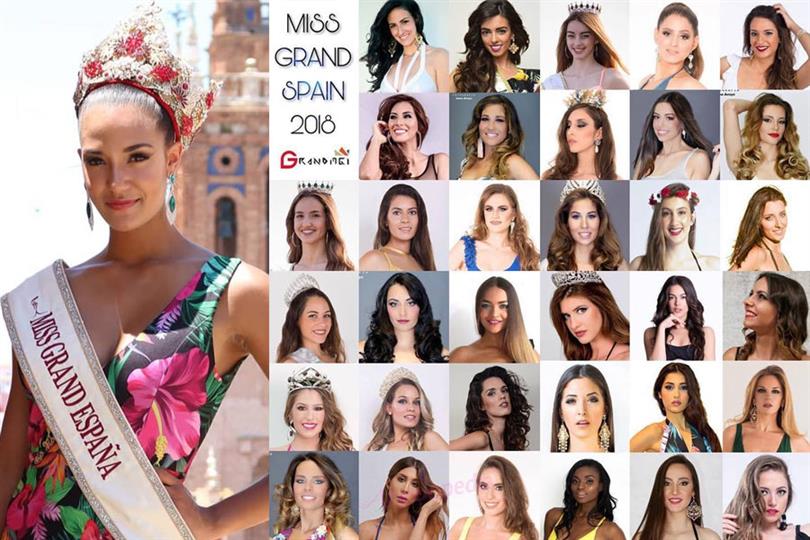 Miss Grand Spain 2018 Meet The Contestants 