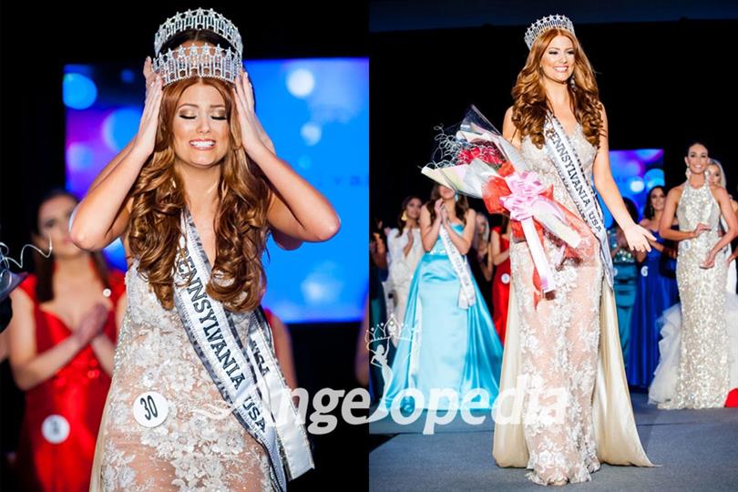 Cassandra Angst crowned as Miss Pennsylvania USA 2017