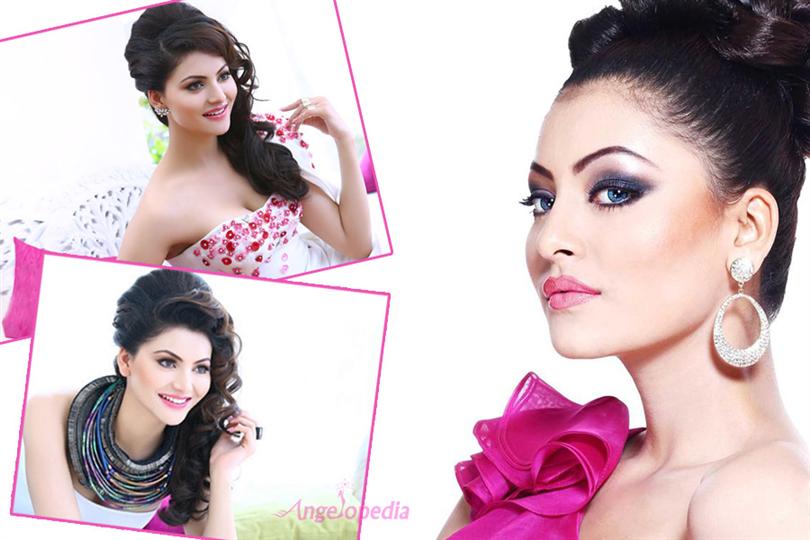 Urvashi Rautela Ignites India's Hope for the Miss Universe 2015 Crown