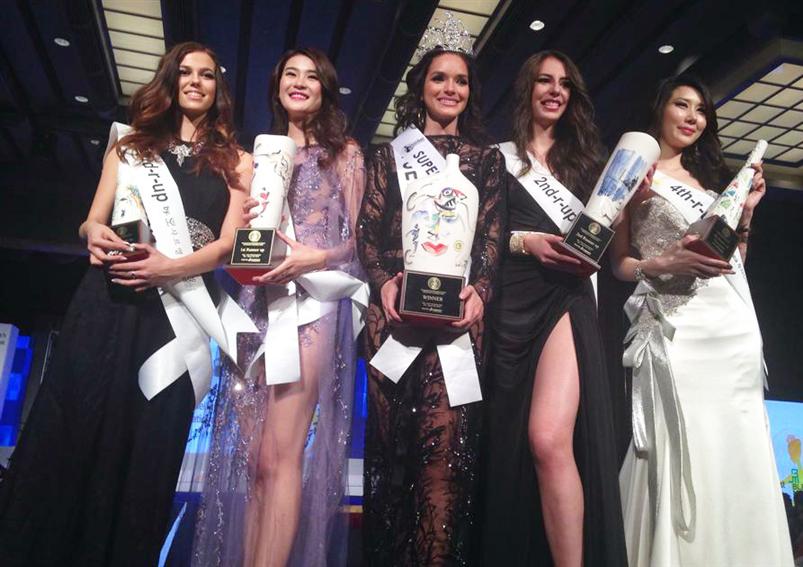 Supermodel International 2014 Winners