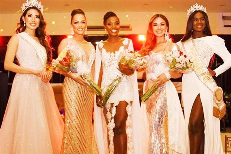 Miss Global 2019 Evening Gown Competition Winners