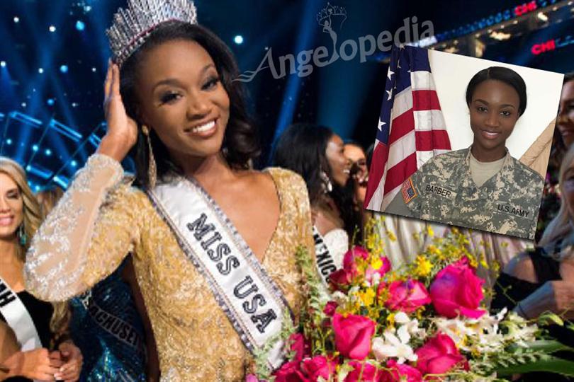 Miss USA 2016 Deshauna Barber christens Carnival Vista, cheers for Operation Homefront