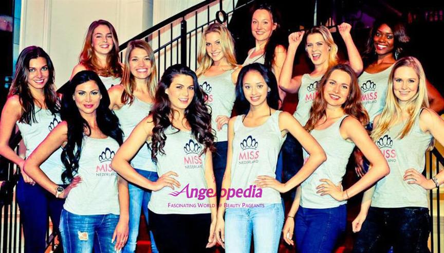 Miss Nederland 2015 Candidates Miss Netherlands 2015 Contestants