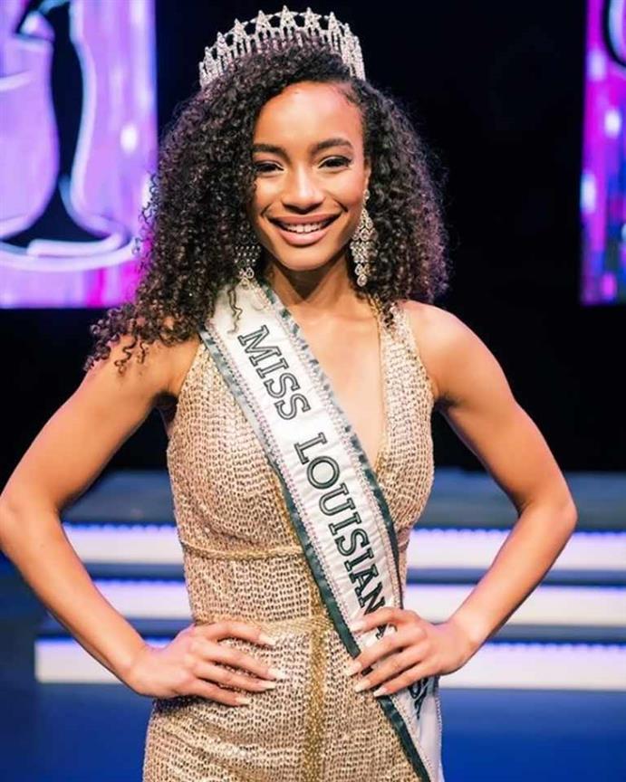 Meet Mariah Clayton Miss Louisiana USA 2020 for Miss USA 2020