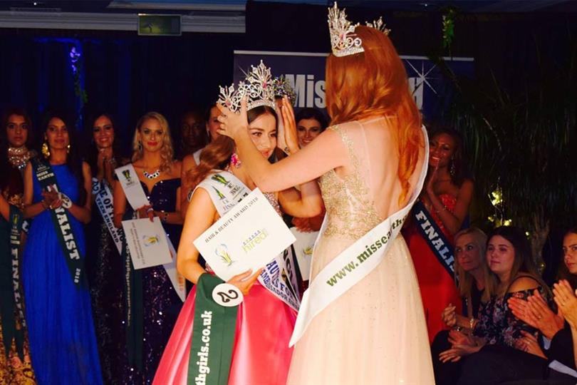 Miss Earth England 2018 Abbey-Anne Gyles