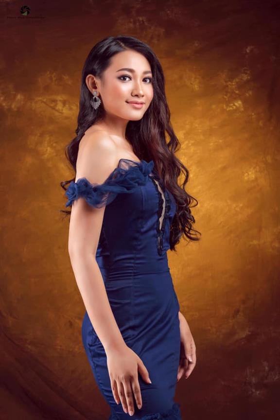 Su Su Sandy emerging as the potential winner of Miss Universe Myanmar 2019