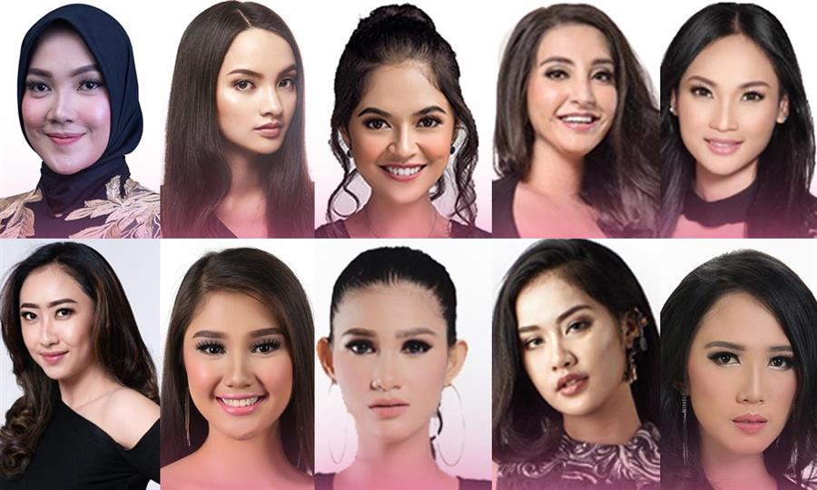 Puteri Indonesia 2019 Meet the Contestants