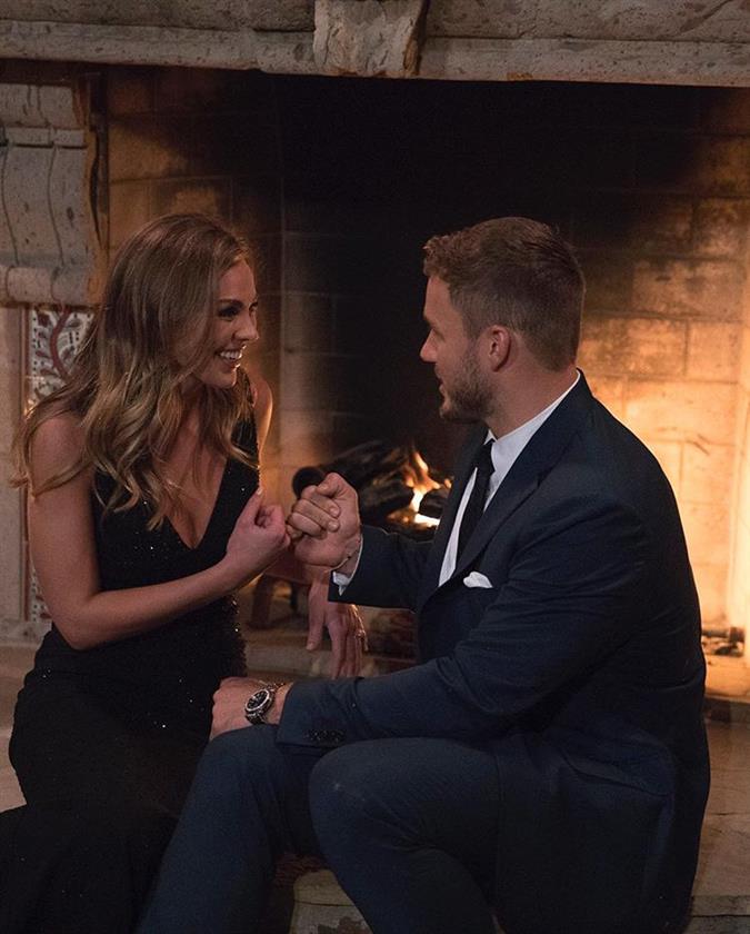 Hannah Brown and Caelynn Miller-Keyes fight for love at The Bachelor