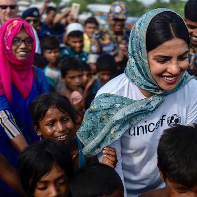Priyanka Chopra’s tweet instigates Pakistan petition for her removal as UNICEF’s Goodwill Ambassador