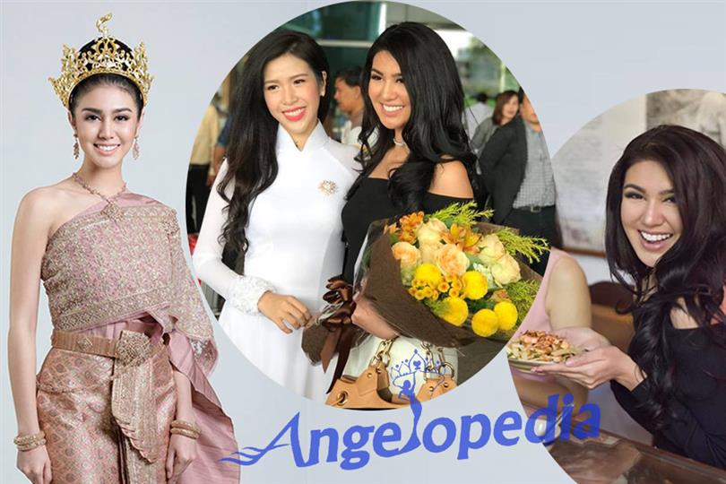 Ariska Putri Pertiwi visits Ho Chi Minh City in Vietnam