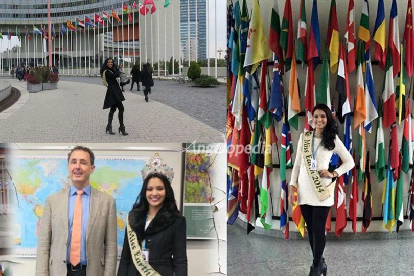Jamie Herrell visits UNIDO in Vienna, Austria