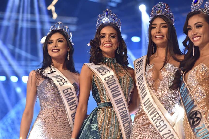 Miss Grand Bolivia 2018 Elena Romero