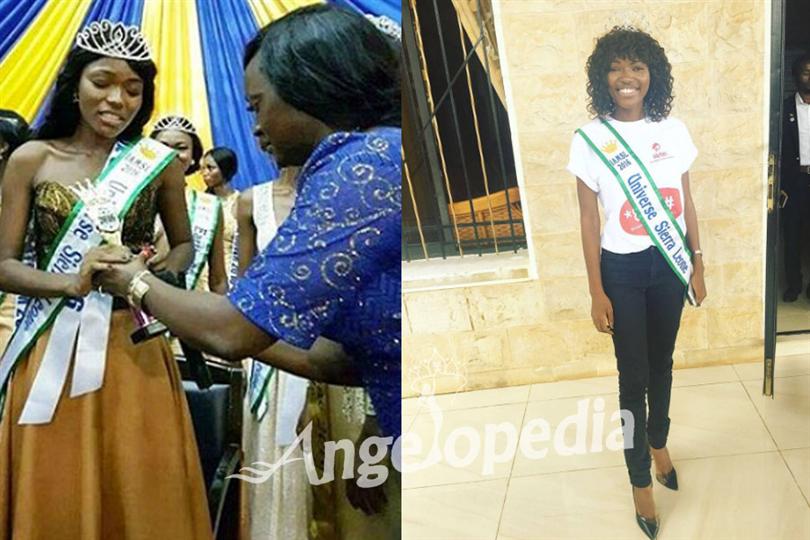 Hawa Kamara crowned as Miss Universe Sierra Leone 2016