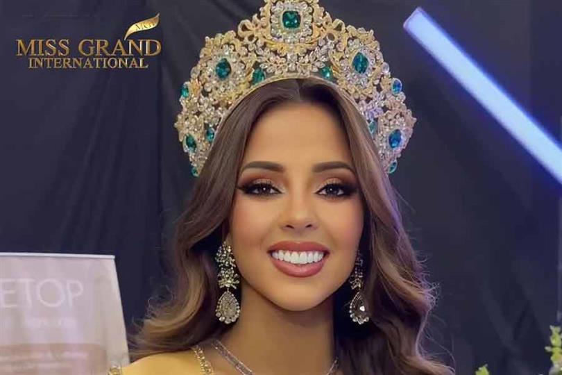 Luciana Fuster crowned Miss Grand Peru 2023