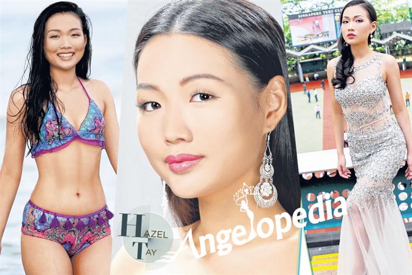 Meet Hazel Tay Miss Universe Singapore 2016 contestant