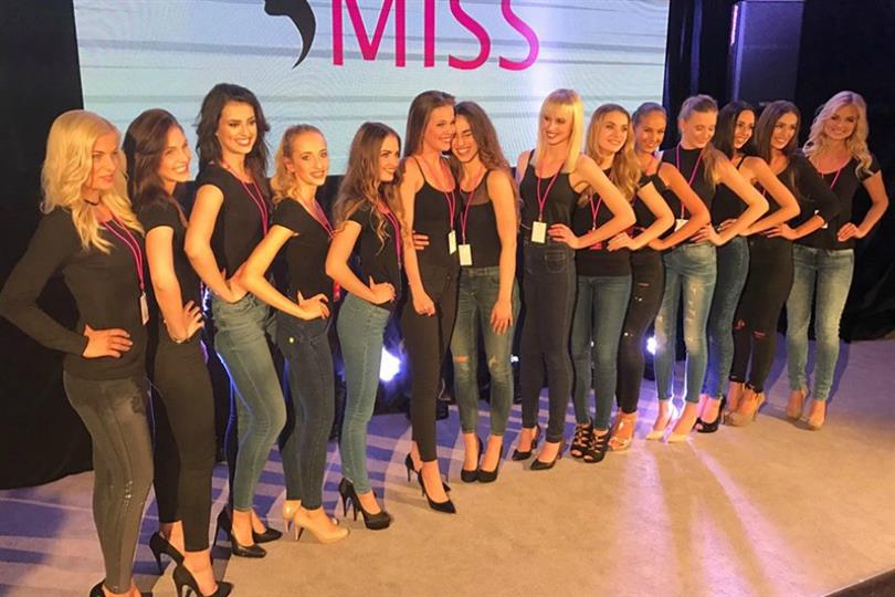 Ceská Miss 2017 Finalists Announced