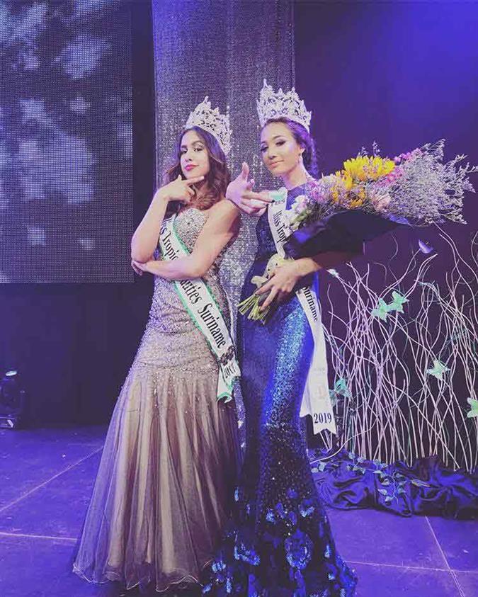 Farisha Tjin Asjoe elected Miss Supranational Suriname 2020