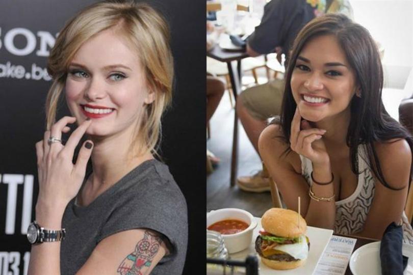 Pia Wurzbach’s Blonde Twin is Sara Paxton?