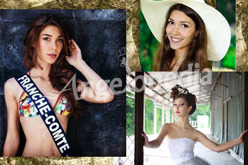 Melissa Nourry crowned as Miss Franche-Comté 2016 for Miss France 2017