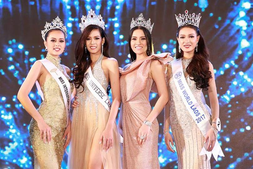 Miss Universe Laos ???????????? ??? Winner Souphaphone Somvichith