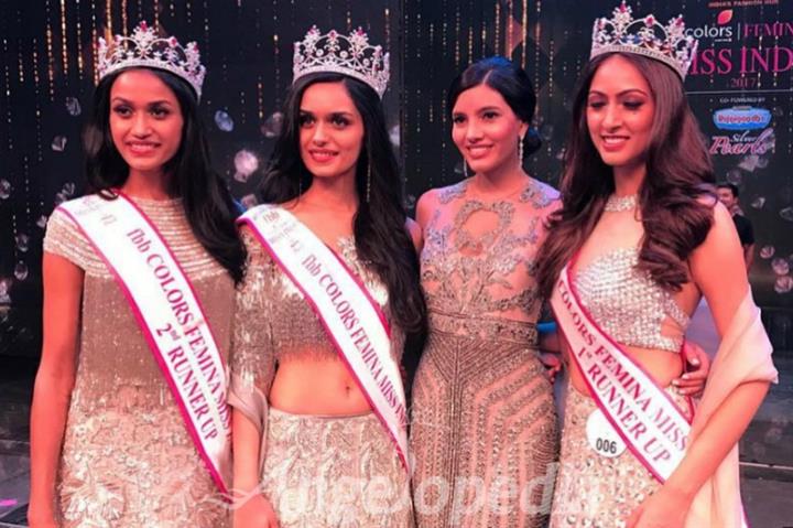 The answer that made Manushi Chhillar win the Femina Miss India 2017 crown