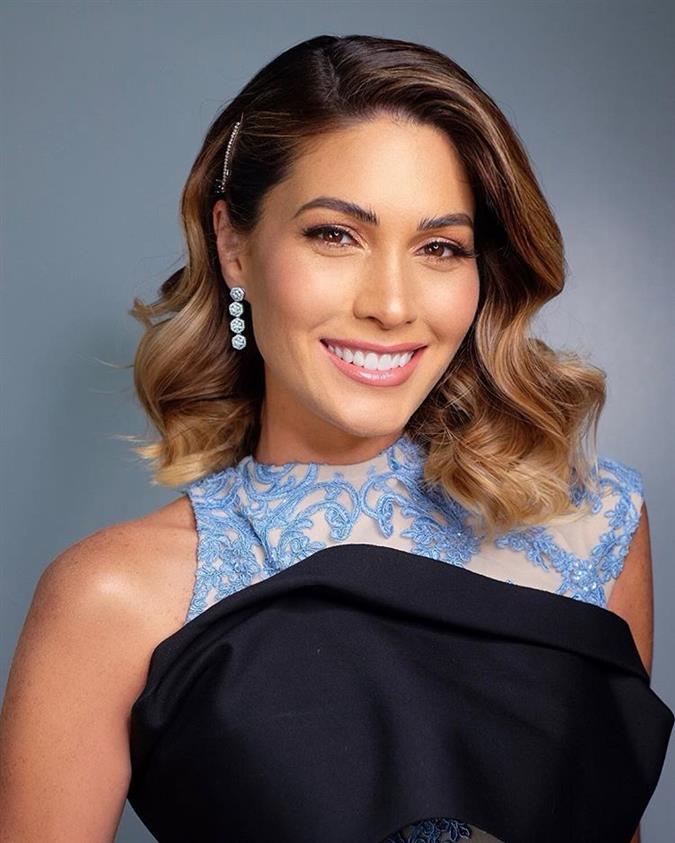 Venezuela’s Miss Universe Gabriela Isler is back in Philippines