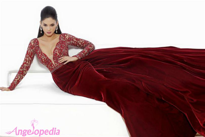 First Look of Pia Wurtzbach’s Berisha Photoshoot