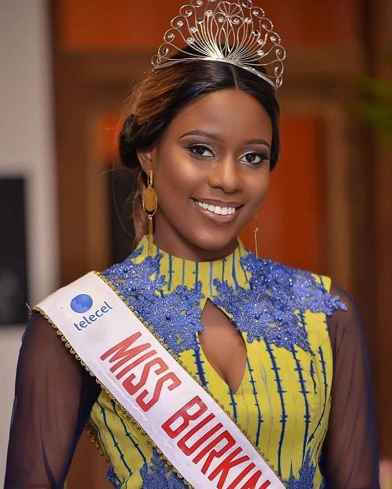Danielle Flora Ouedraogo is Miss Burkina Faso International 2019