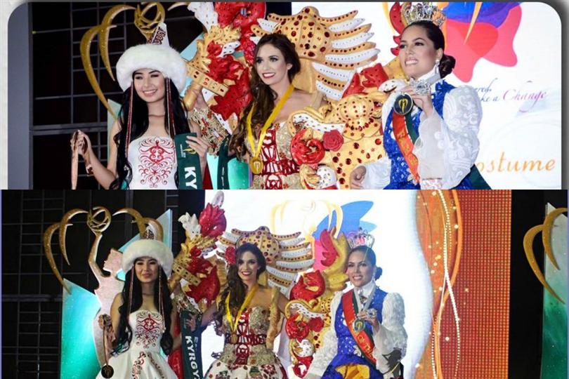 Miss Earth 2016 National Costume Competition and Special Award Winners